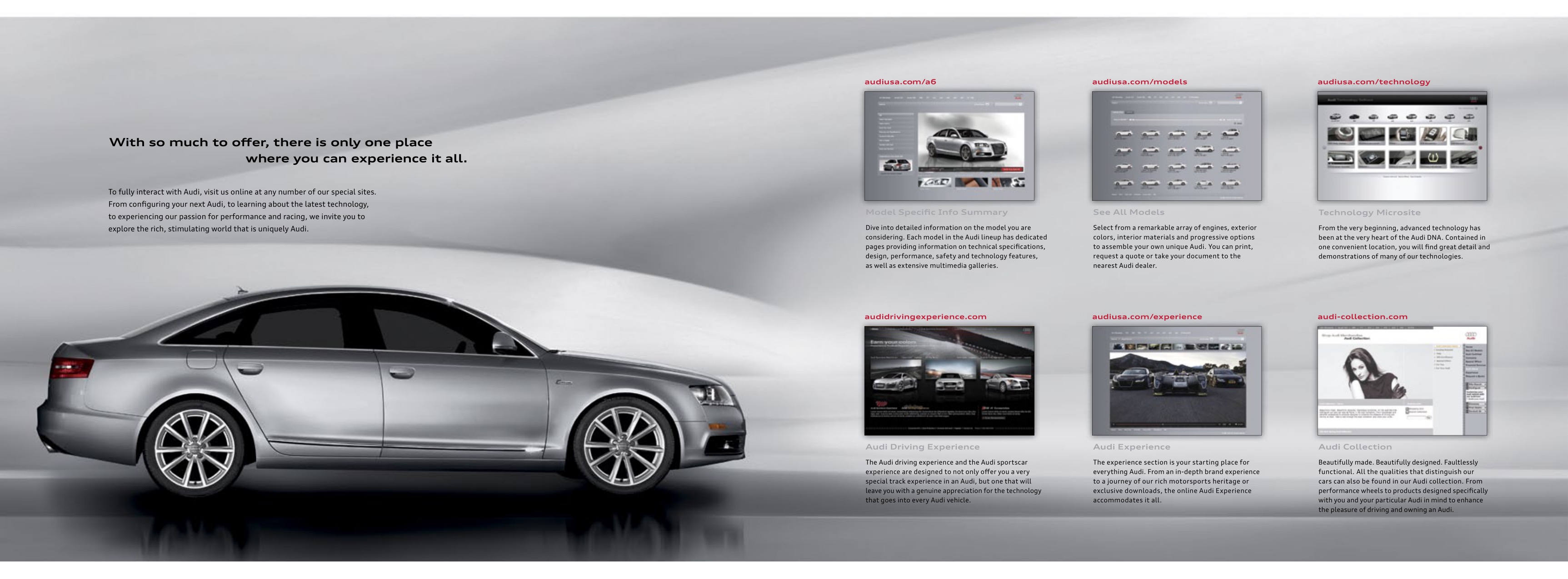 2010 Audi A6 Brochure Page 24